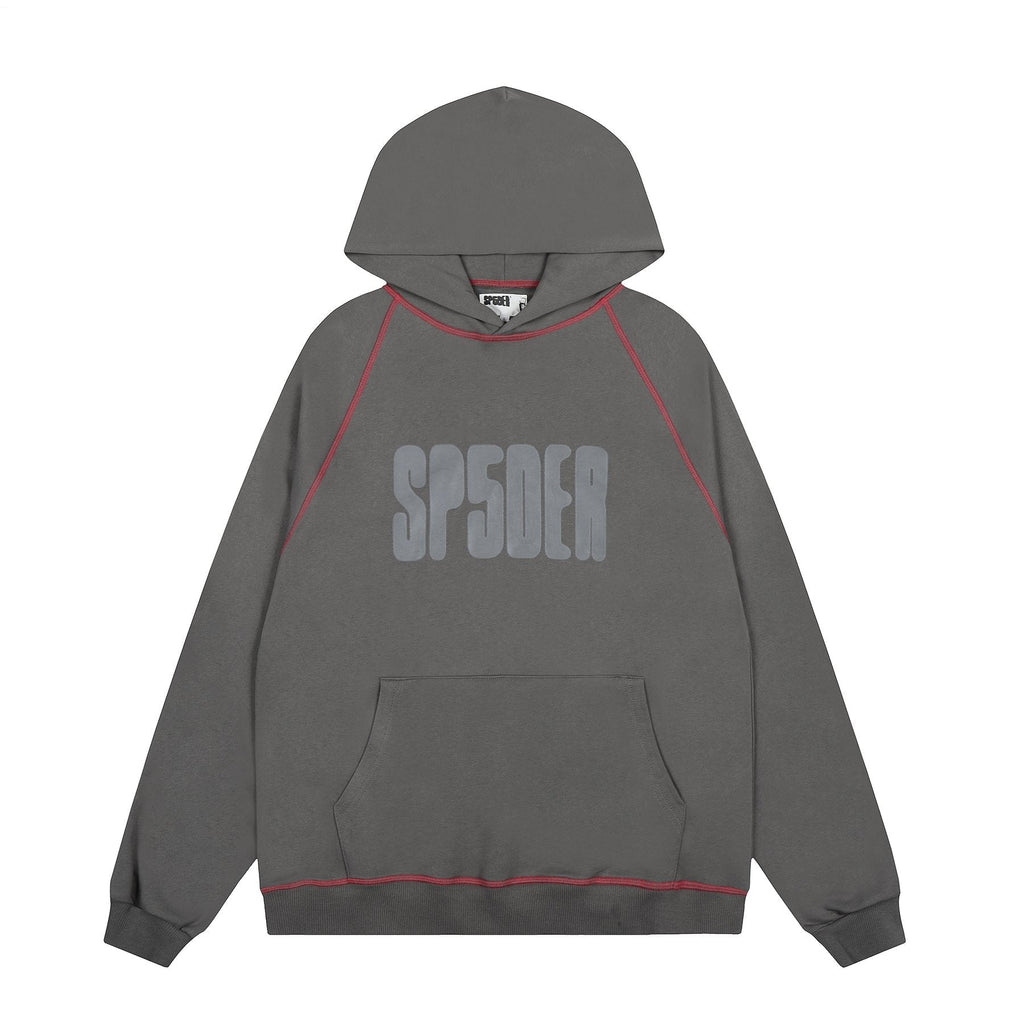 Sp5der Charcoal Gray Web Graphic Matching Set