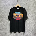 Rhude T-shirts Printed Trendy Pure Cotton