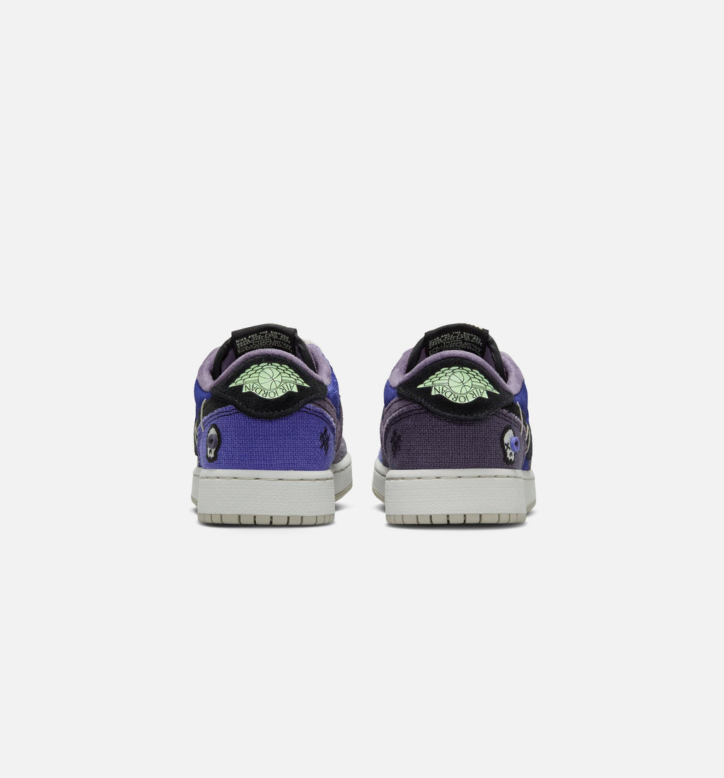 Air Jordan 1 Low OG GS Sneakers | Regency Purple/Dark Raisin