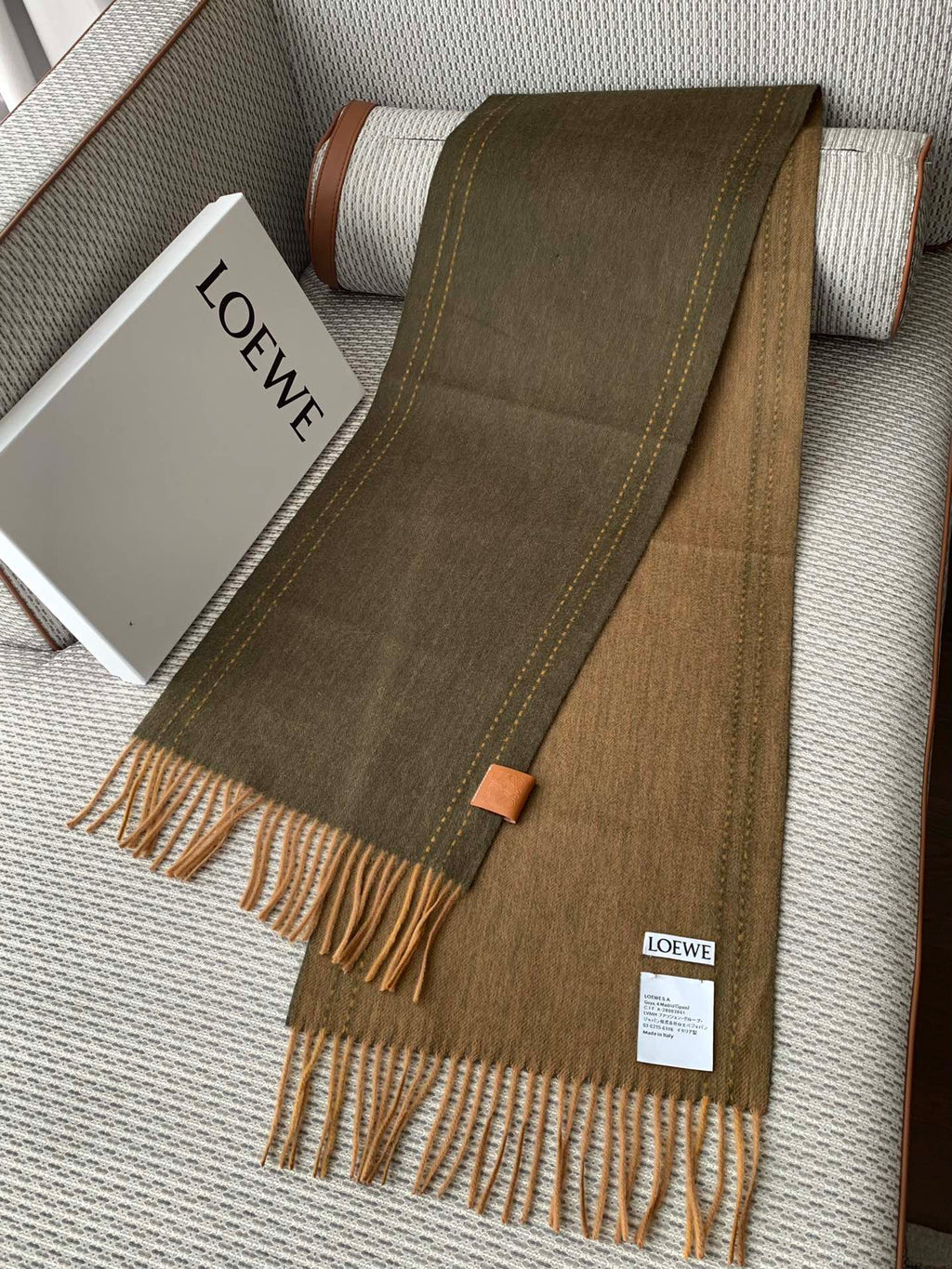 Loewe Cashmere Scarf