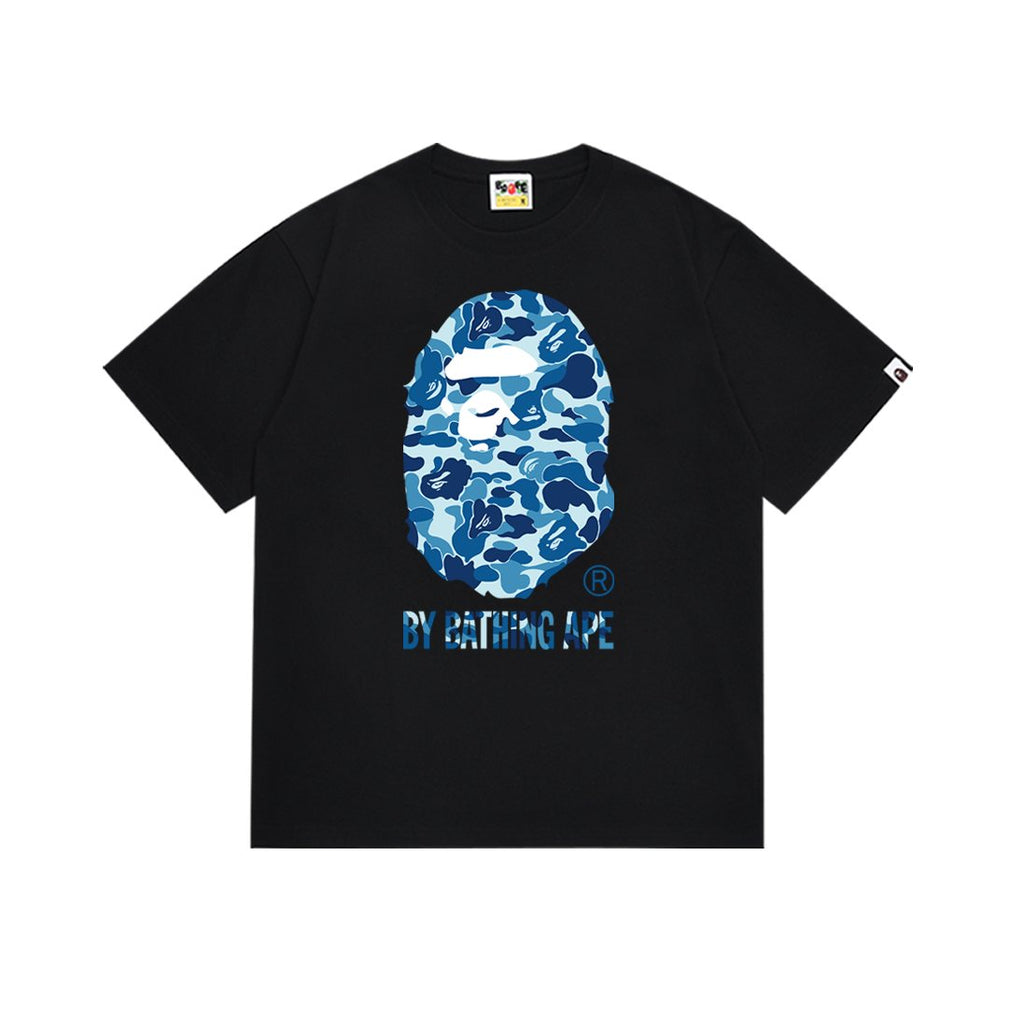 BAPE Camo Ape-Head Graphic Short-Sleeve T-Shirt