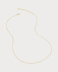 MONICA VINADER 18ct Yellow Gold-Plated Vermeil Sterling-Silver Station Chain Necklace(Gold)