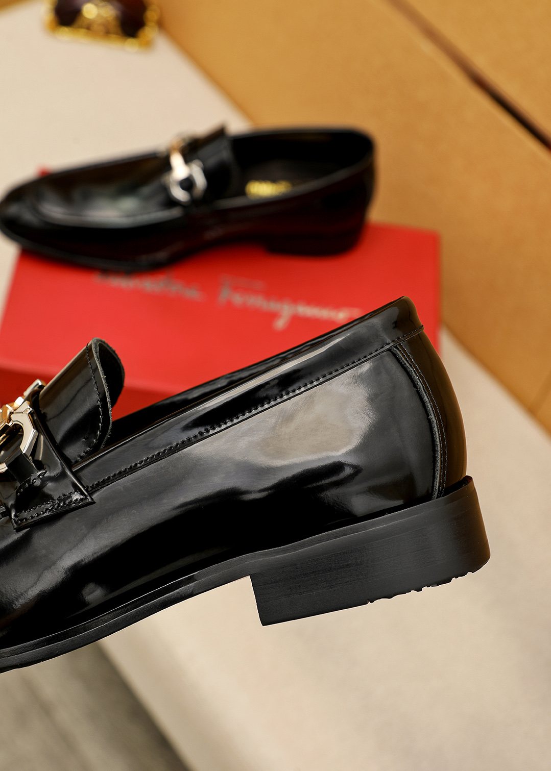 Louis Vuitton Black Bit Loafers