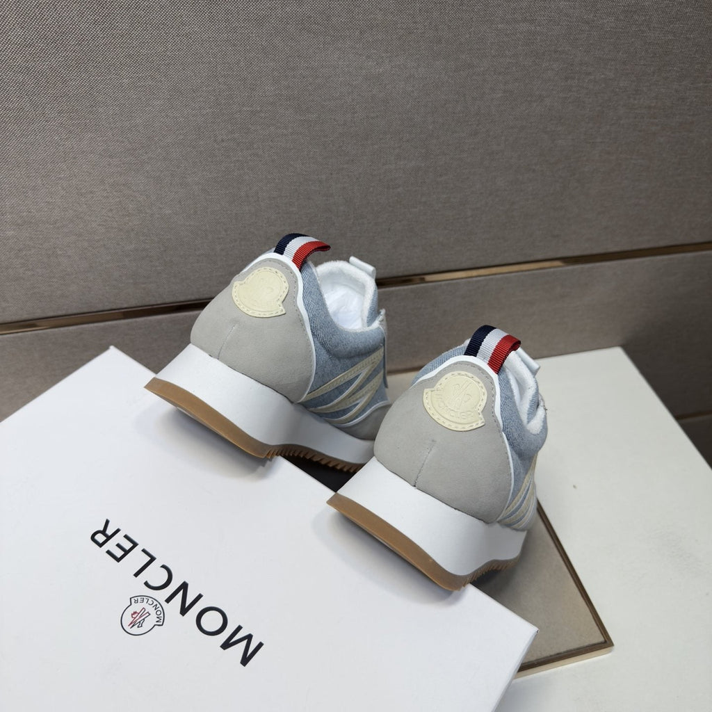 Moncler N-Panel Low-Top Sneakers