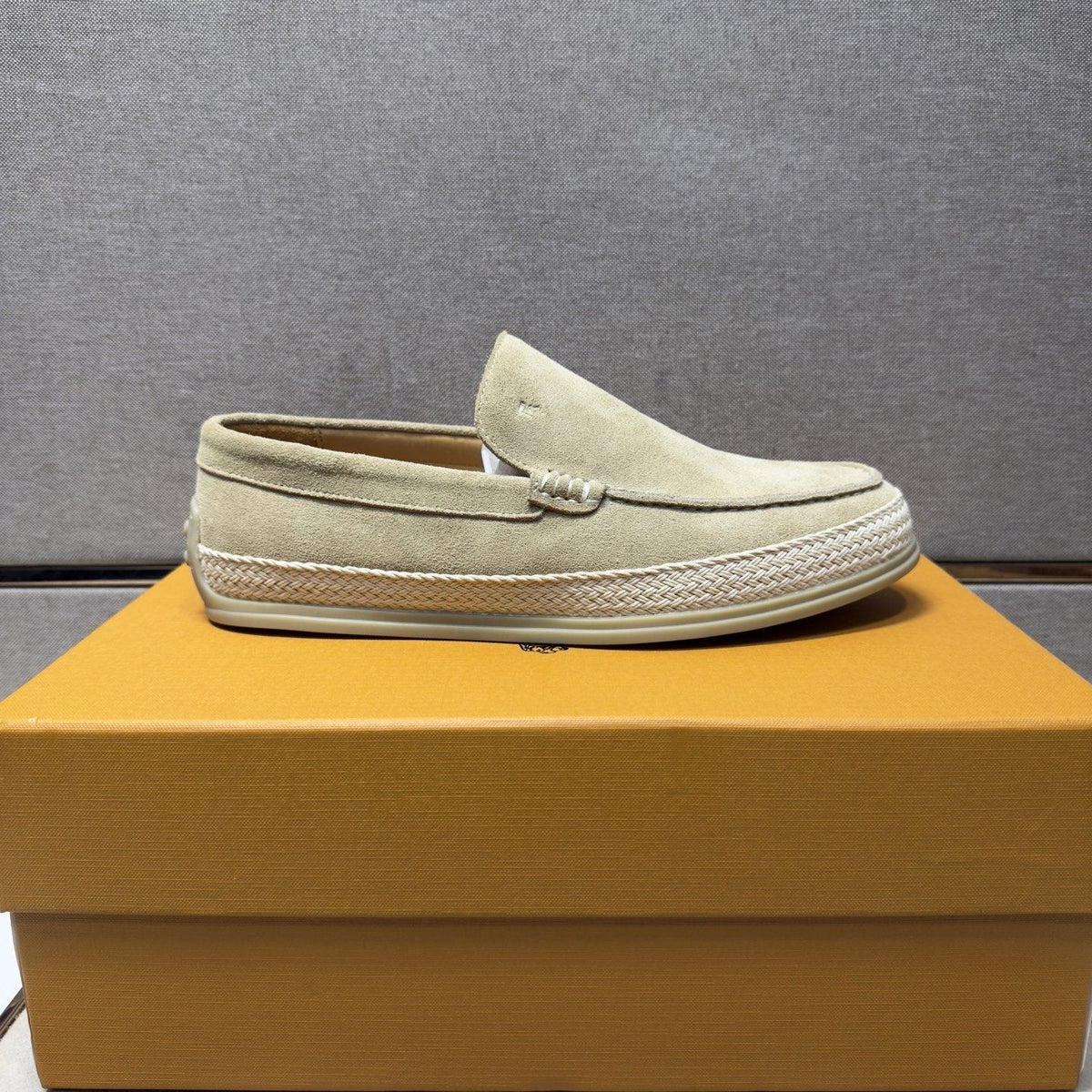 TOD'S Men's Textured Slip-On Loafers