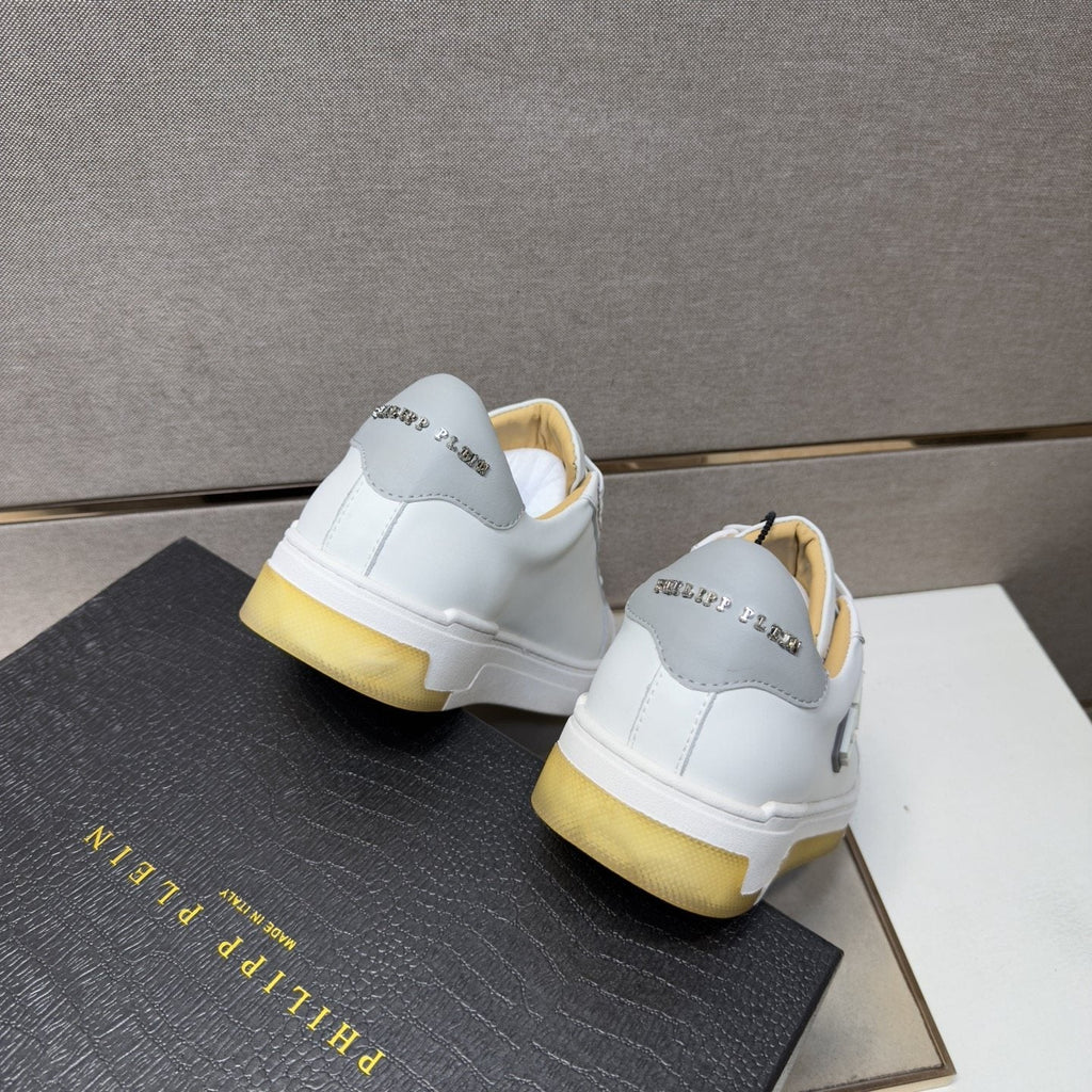 Philipp Plein Hexagon Emblem Sneakers