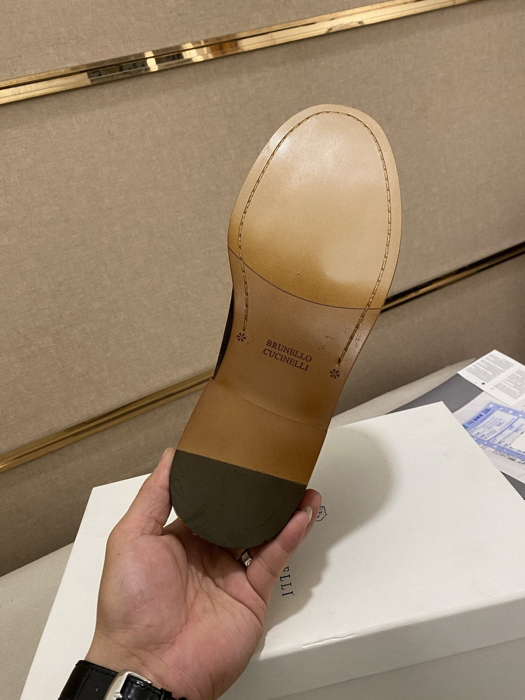 Brunello Cucinelli Suede Tassel Loafers