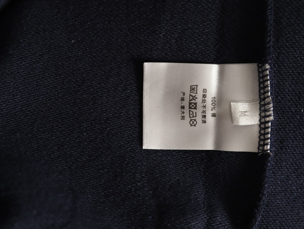 Dior “For My Real Friends” Slogan Hoodie - Black